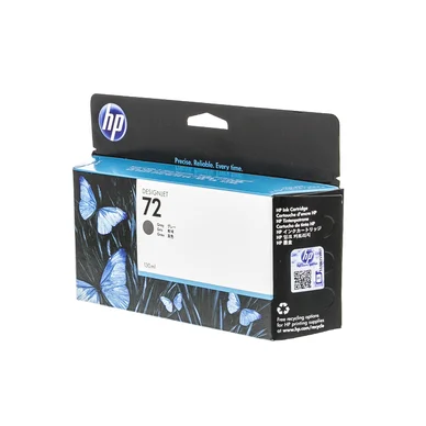 HP 72 Bläckpatron Grå