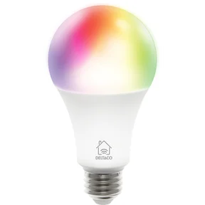 Smart Home LED-pære RGB E27 A60, 9W