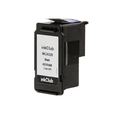 Bläckpatron, ersätter Canon PG-545, svart, 180 sidor