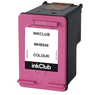 inkClub alt Blekkpatron, erstatter HP 650, 3-farge, 200 sider