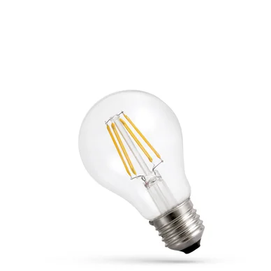 Spectrum LED LED lamppu Normaali E27 8,5W 2700K 1100 lumenia kirkas WOJ14595 Vastaa: N/A