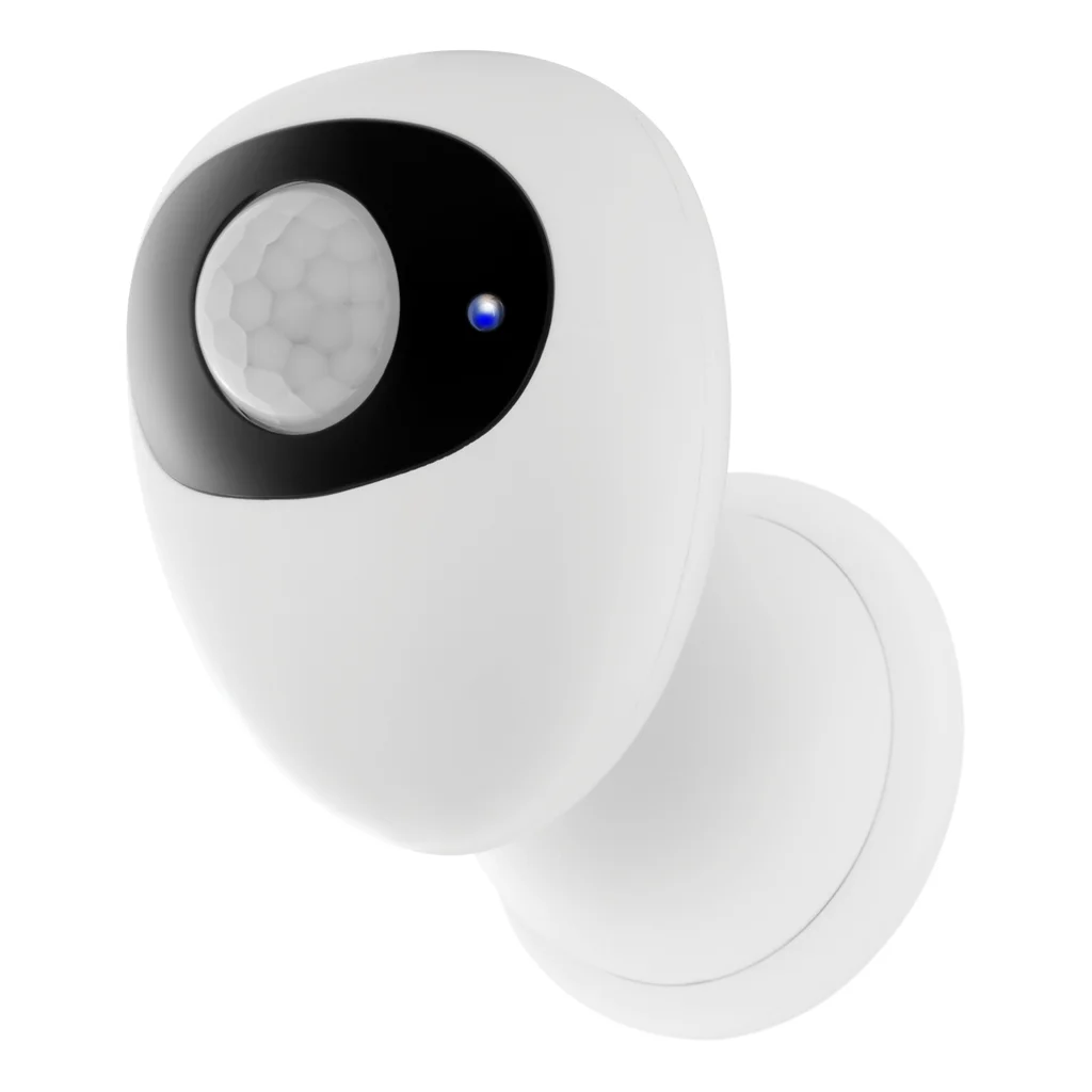 Smart Home rörelsesensor, PIR, WiFi 2,4 GHz, vit/svart