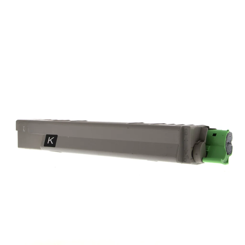 Tonerkassett, ersätter Oki 44059212, svart, 9.500 sidor