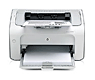 HP HP LaserJet P1005 - Toner und Papier