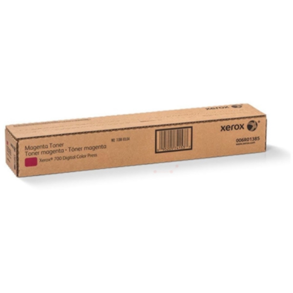Xerox Tonerkassett magenta, 21.000 sider 006R01385 Tilsvarer: N/A