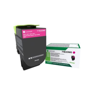 LEXMARK alt Tonerkassette magenta, 2.300 sider