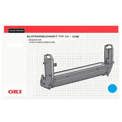OKI Image-tromle cyan Type C4 23.000 sider 41962807 Modsvarer: N/A