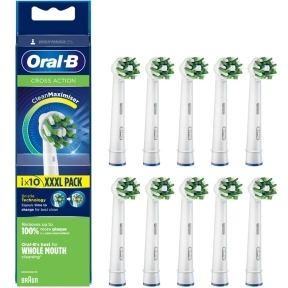Oral-B Aufsteckbürsten CrossAction 10er-Pack
