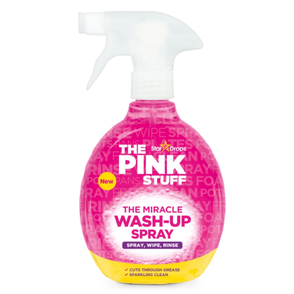 The Pink Stuff The Pink Stuff Miracle Wash Up Spray 500ml Andre rengjøringsprodukter,Rengjøringsmiddel,Rengjøringsmiddel