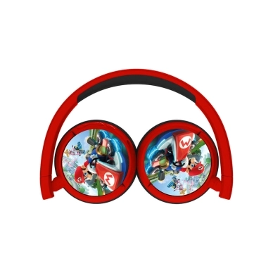 OTL Technologies alt Super Mario Hovedtelefon On-Ear Junior trådløs