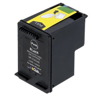 inkClub Blækpatron, erstatter HP 901, sort, 225 sider MHA700 Modsvarer: CC653AE