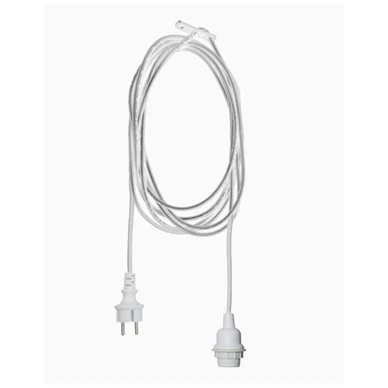 Star Trading Pendelophæng til udendørs brug 5m E27 hvid 418-35 Modsvarer: N/A