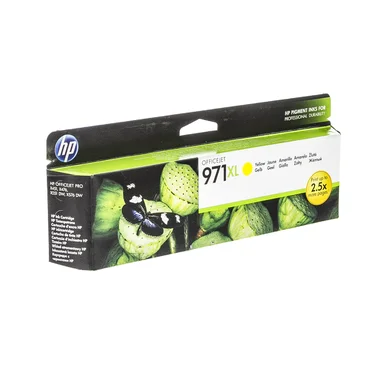 HP 971XL Bläckpatron Gul HP 971XL Bläckpatron Gul