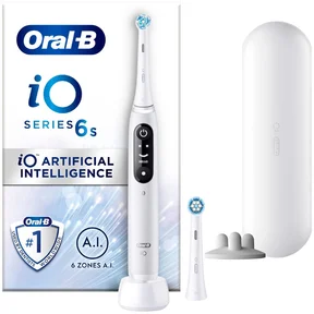 Oral-B iO6s Series 6s Sähköhammasharja White