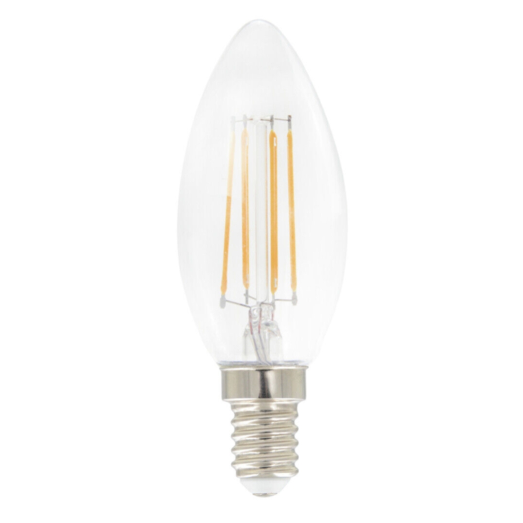 AIRAM LED-pære E14 3-trinns dimbar 4,5W 2700K 470 lumen Belysning,LED-pærer