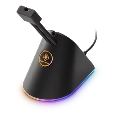 DELTACO Deltaco Gaming Mouse Bungee RGB/sort 7333048050380 Modsvarer: N/A billede