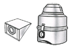 NILFISK Sacs d'aspirateur pour NILFISK GM80 - GM90 | inkClub