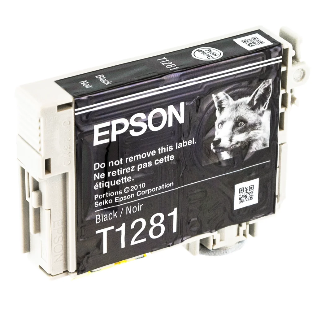 Epson T1281 Bläckpatron Svart
