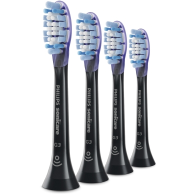 Philips Refiller G3 Premium Gum Care svart 4-pack Philips Refiller G3 Premium Gum Care svart 4-pack