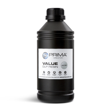 Prima alt PrimaCreator Value DLP / UV Resin 1000 ml Lichtgrijs