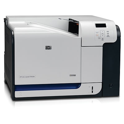 HP HP Color LaserJet CP3525N - Toner und Papier