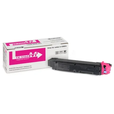 Kyocera Tonerkassette magenta 12.000 sider TK-5160M Modsvarer: N/A