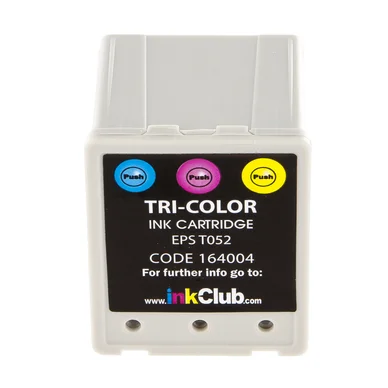 Bläckpatron, ersätter Epson T0520, färg, 35,4 ml