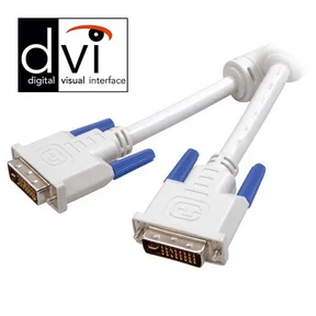 Vivanco Datakabel DVI-D hane - DVI-D hane dual-link 3m