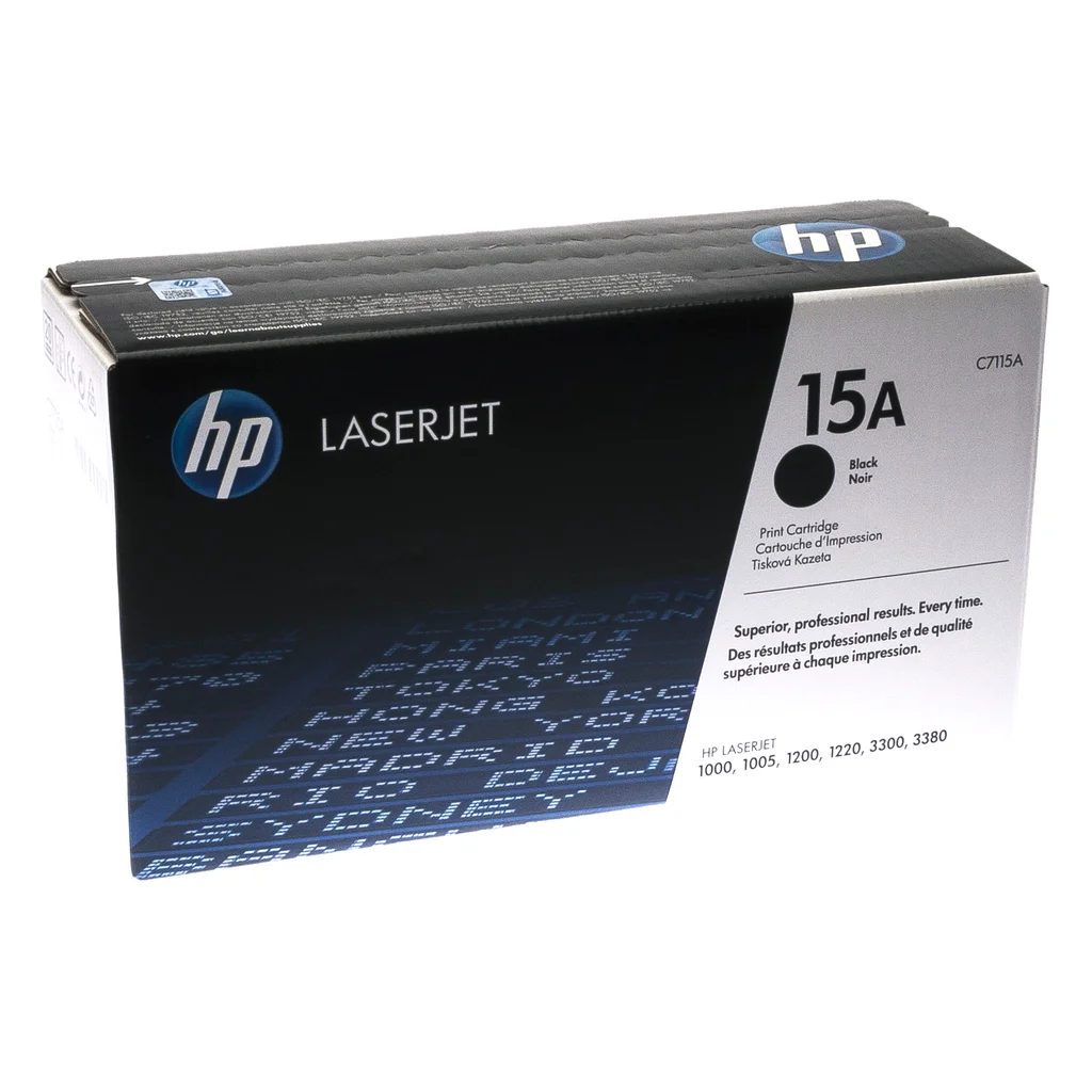 HP 15A Tonerkassett Svart