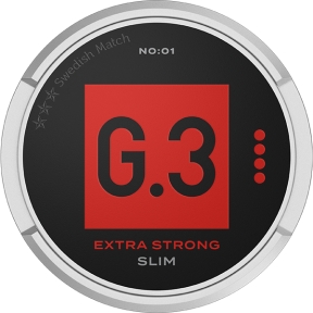 G.3 Extra Strong Slim Original