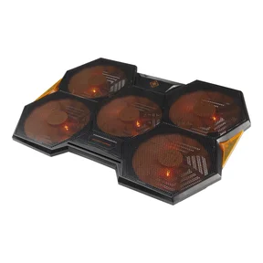 Deltaco Gaming Laptopkjøler, svart/oransje