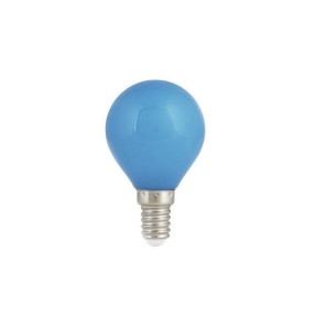 Bailey LED-lampa klot blå E14 1W