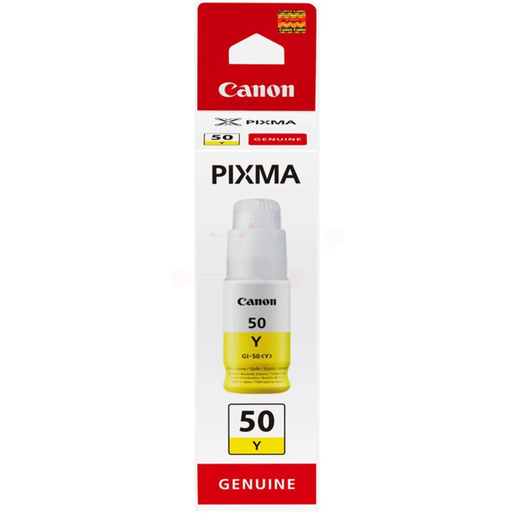 Canon GI-50 Y Bläckpatron Gul