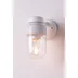 Ohm Wall Vägglampa LED E27 Vit 100/210 Klarglas IP44