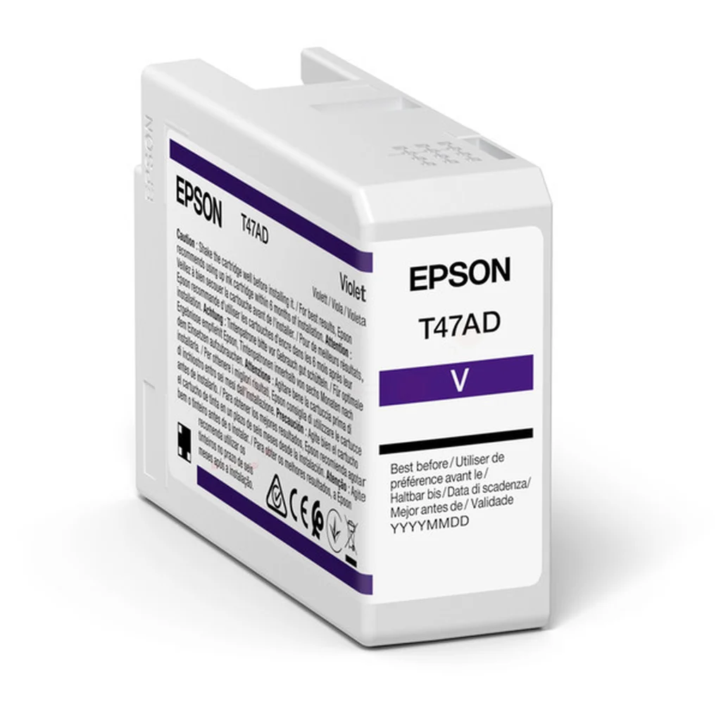 Epson T47AD Bläckpatron Lila