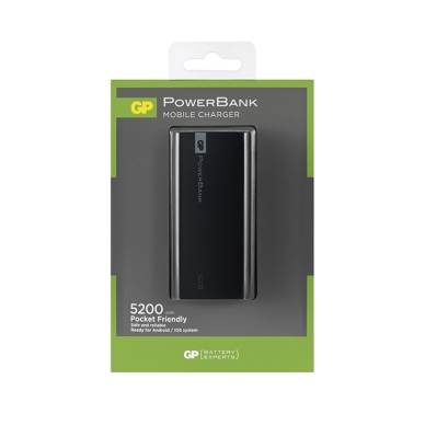 GP BATTERIES GP PowerBank Yolo, 5200 mAh