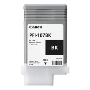 CANON PFI-107 BK Inktpatroon zwart