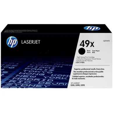 HP HP 49X Värikasetti musta Q5949X Vastaa: N/A