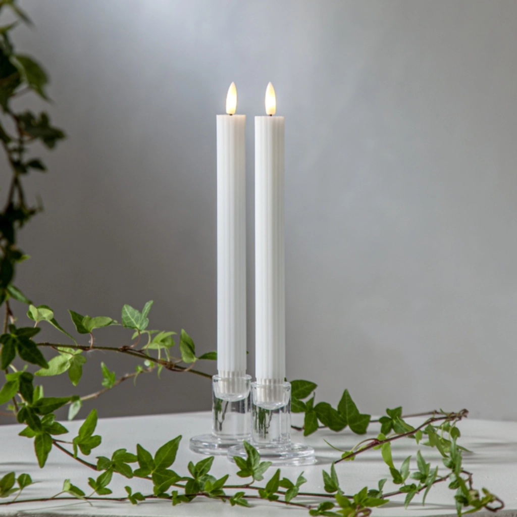 Star Trading LED antikke stearinlys 2st 25cm 061-63 Tilsvarer: N/A