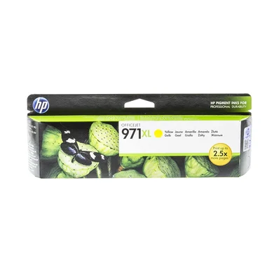 HP 971XL Bläckpatron Gul HP 971XL Bläckpatron Gul