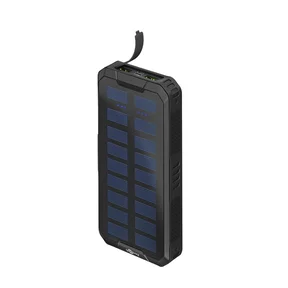 Goobay Fast Charge PowerBank 20.000 mAh Solcell