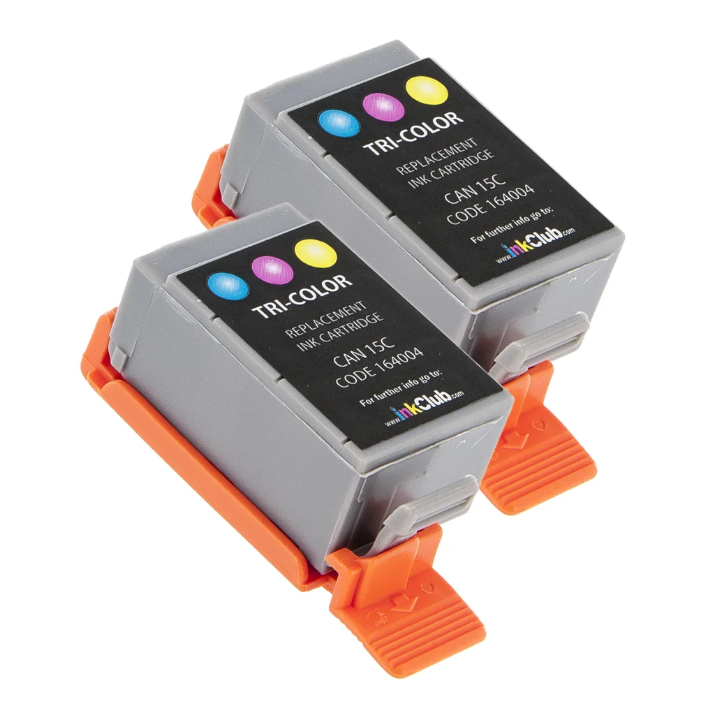 Bläckpatron 3-färg 7.5ml, 2-pack