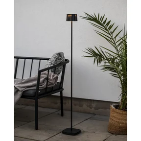 Nice Golvlampa LED USB Svart 2700K/3000K dimbar
