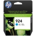 HP 924 Inktcartridge cyaan