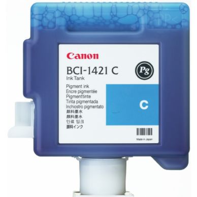 Canon Canon BCI-1421 C Mustepatruuna Cyan UV-pigment, CANON