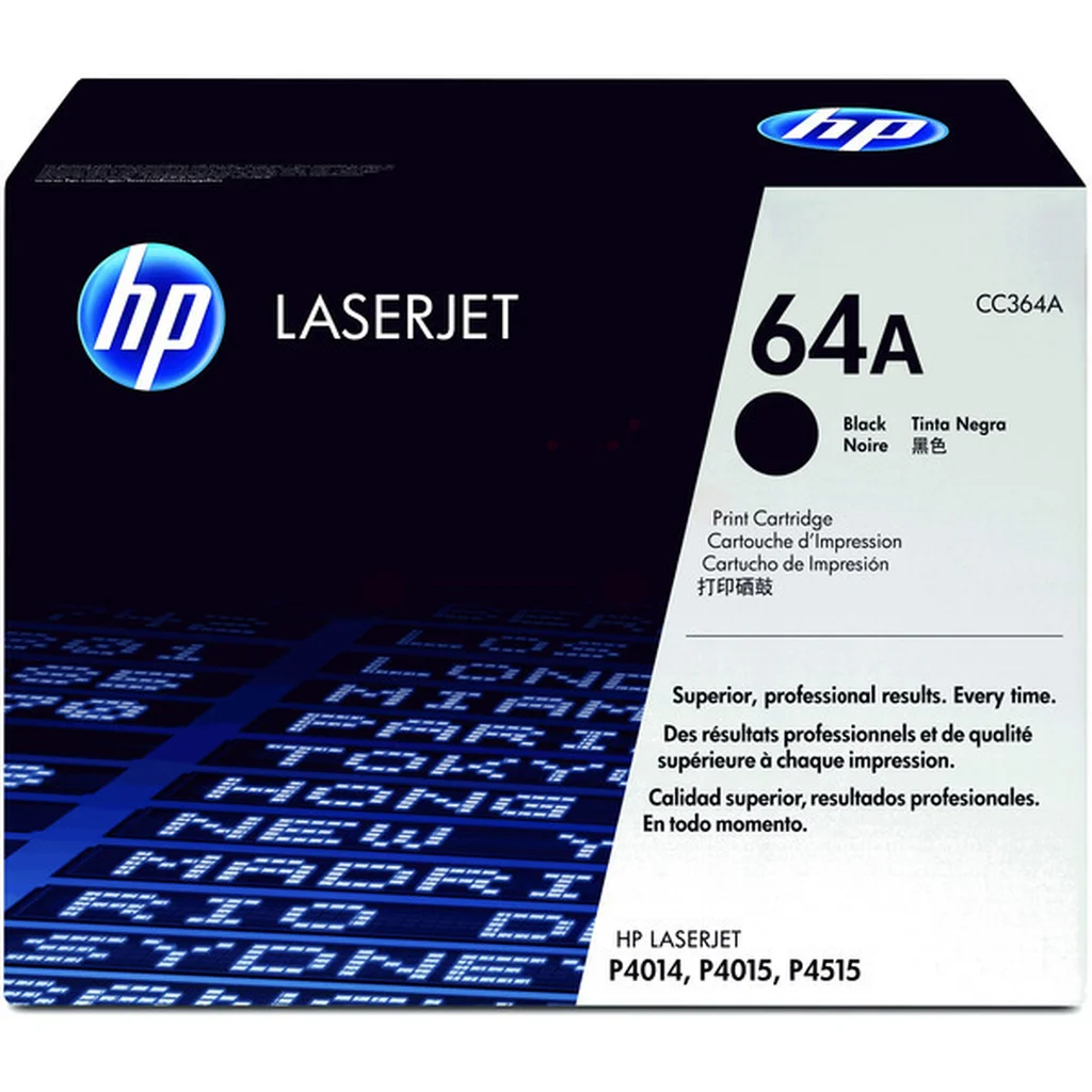 HP 64A Tonerkassett Svart
