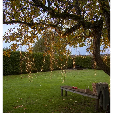 Star Trading Lyskæde Shiny Warm White 16m 594-62 Modsvarer: N/A