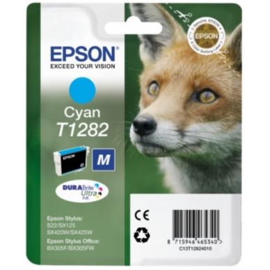Epson Epson T1282 Mustepatruuna Cyan, EPSON