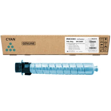 Värikasetti cyan, 10.500 sivua