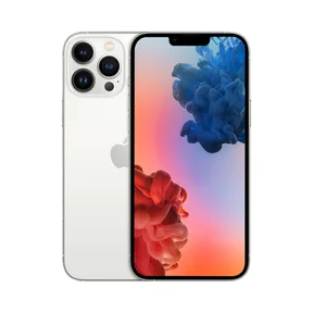 iPhone 13 Pro Max 128 GB Silver - Mycket bra skick